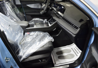 Подержанный автомобиль Chery Tiggo 7 Pro Max 2024 года (7 фото)