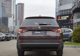 Подержанный автомобиль Skoda Kodiaq 2018 года (6 фото)