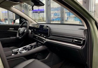 Новый Kia Sportage 2025 (37 фото)