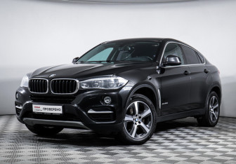 Подержанный автомобиль BMW X6 2016 года (1 фото)