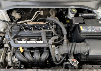 Подержанный автомобиль Kia Rio Hatchback 2021 года (9 фото)