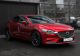Подержанный автомобиль Mazda 6 Sedan 2019 года (3 фото)
