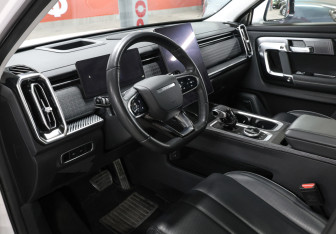 Подержанный автомобиль Jaecoo J7 2023 года (17 фото)