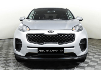 Подержанный автомобиль Kia Sportage 2017 года (2 фото)