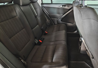 Подержанный автомобиль Volkswagen Tiguan 2014 года (10 фото)