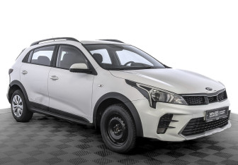 Подержанный автомобиль Kia Rio Hatchback 2021 года (3 фото)