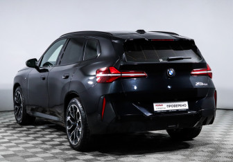 Подержанный автомобиль BMW X3 2024 года (7 фото)