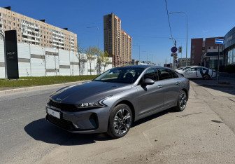 Новый Kia K5 2025 (3 фото)