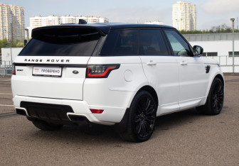 Подержанный автомобиль Land Rover Range Rover Sport 2018 года (5 фото)