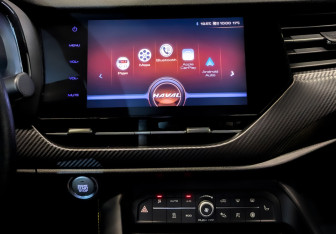 Подержанный автомобиль Haval F7x 2021 года (14 фото)