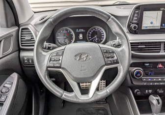 Подержанный автомобиль Hyundai Tucson 2018 года (21 фото)