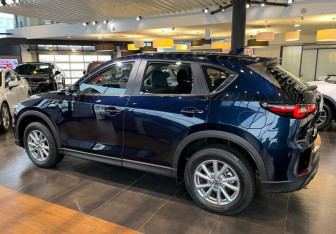 Новый Mazda CX-5 2025 (8 фото)