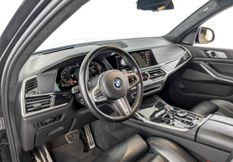Подержанный автомобиль BMW X7 2020 года (16 фото)