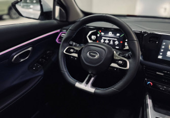 Подержанный автомобиль GAC GS3 2024 года (14 фото)