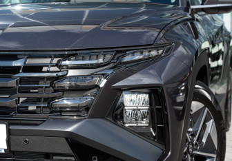 Новый Hyundai Tucson 2025 (10 фото)