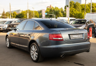 Подержанный автомобиль Audi A6 Sedan 2007 года (5 фото)