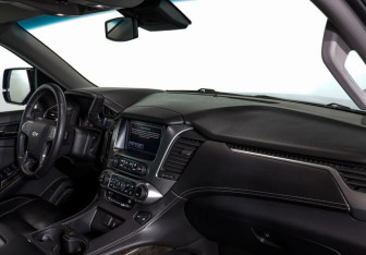 Подержанный автомобиль Chevrolet Tahoe 2016 года (6 фото)