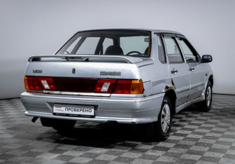 Подержанный автомобиль LADA (ВАЗ) 2115 2011 года (5 фото)