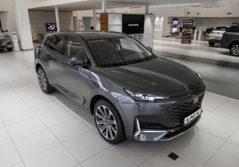 Новый Changan UNI-K 2024 (2 фото)