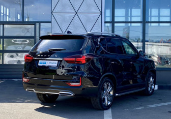 Подержанный автомобиль SsangYong Rexton 2020 года (5 фото)
