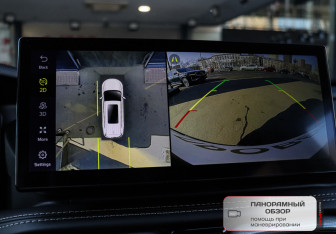 Подержанный автомобиль Geely Okavango 2022 года (19 фото)