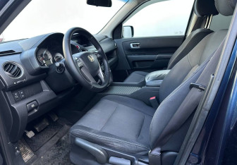 Подержанный автомобиль Honda Pilot 2008 года (9 фото)