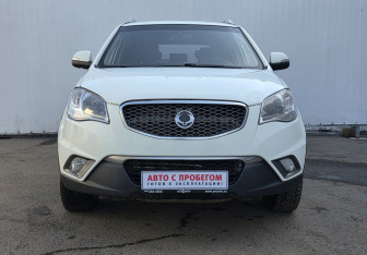 Подержанный автомобиль SsangYong Actyon 2011 года (2 фото)