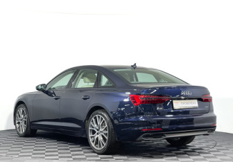 Подержанный автомобиль Audi A6 Sedan 2020 года (7 фото)