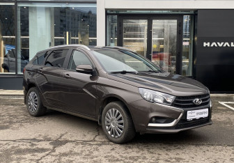 Подержанный автомобиль LADA (ВАЗ) Vesta Wagon 2020 года (3 фото)