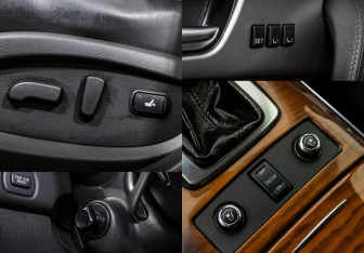 Подержанный автомобиль Infiniti FX 2013 года (18 фото)