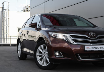 Подержанный автомобиль Toyota Venza 2013 года (21 фото)