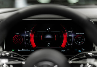 Новый Mercedes-Benz GLC Coupe 2025 (15 фото)