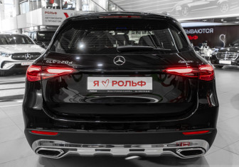 Новый Mercedes-Benz GLC Coupe 2025 (6 фото)