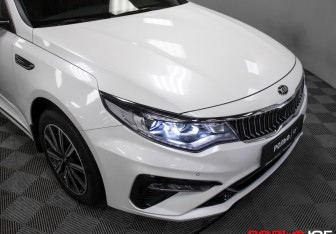 Подержанный автомобиль Kia Optima Sedan 2018 года (23 фото)