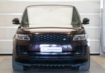 Подержанный автомобиль Land Rover Range Rover 2019 года (2 фото)