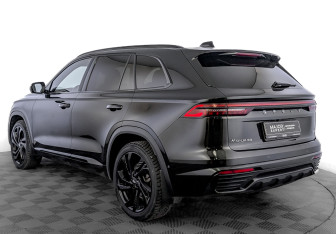 Подержанный автомобиль Geely Monjaro 2023 года (7 фото)