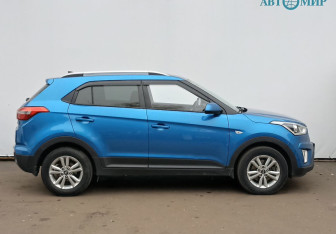 Подержанный автомобиль Hyundai Creta 2018 года (4 фото)