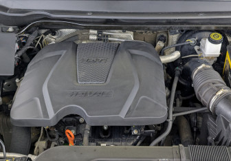 Подержанный автомобиль Haval Jolion 2023 года (9 фото)