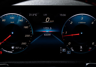 Подержанный автомобиль Mercedes-Benz GLB 2020 года (11 фото)