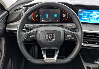 Подержанный автомобиль Changan CS35PLUS 2023 года (22 фото)