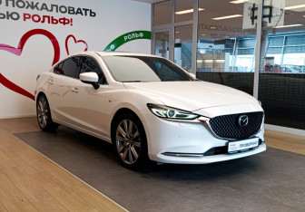 Подержанный автомобиль Mazda 6 Sedan 2023 года (3 фото)