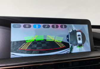 Подержанный автомобиль Exeed LX 2022 года (17 фото)