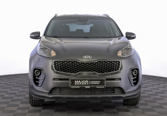 Подержанный автомобиль Kia Sportage 2018 года (2 фото)