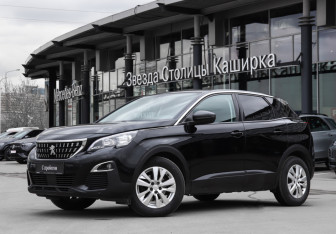 Подержанный автомобиль Peugeot 3008 2019 года (19 фото)
