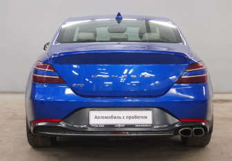 Подержанный автомобиль Genesis G70 2021 года (6 фото)