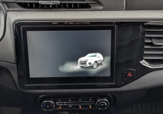 Подержанный автомобиль Chery Tiggo 4 2022 года (17 фото)