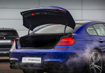 Подержанный автомобиль BMW M6 Sedan 2013 года (31 фото)