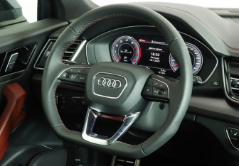 Новый Audi Q5 2024 (18 фото)