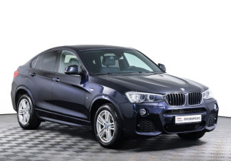 Подержанный автомобиль BMW X4 2016 года (3 фото)