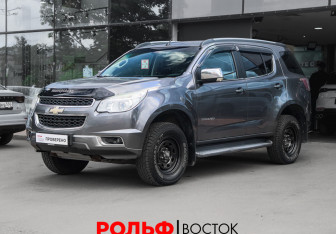 Подержанный автомобиль Chevrolet TrailBlazer 2013 года (1 фото)